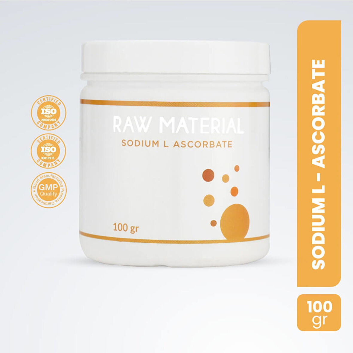 Raw Material Sodium L-Ascorbate 100 gr