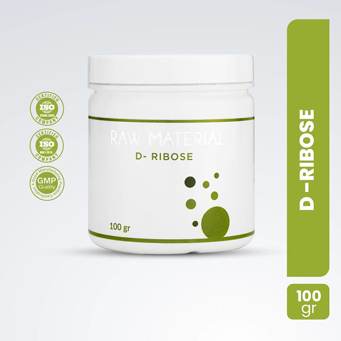 Raw Material D-Ribose 100 gr