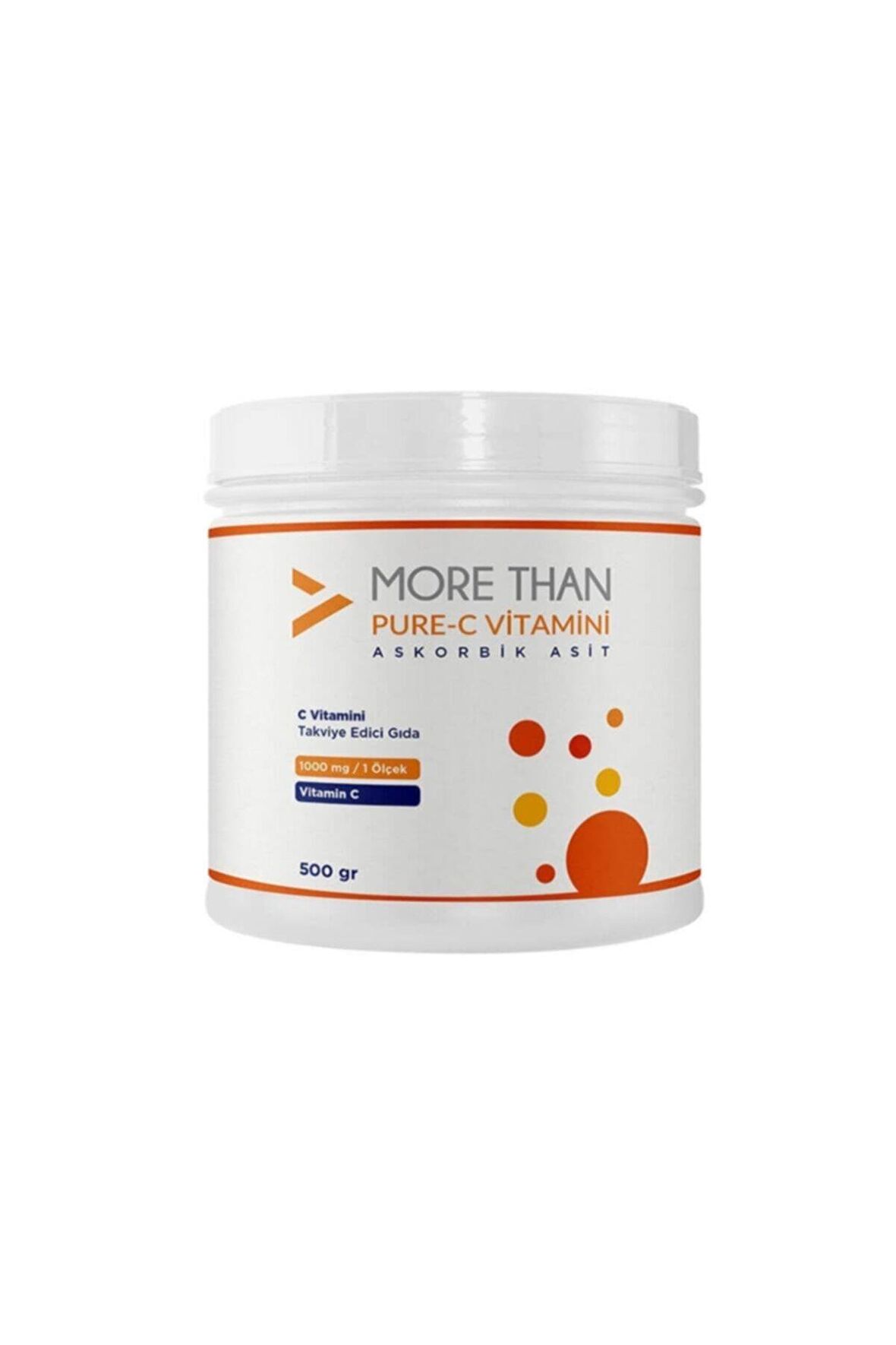 Pure C Askorbik Asit 500 gr