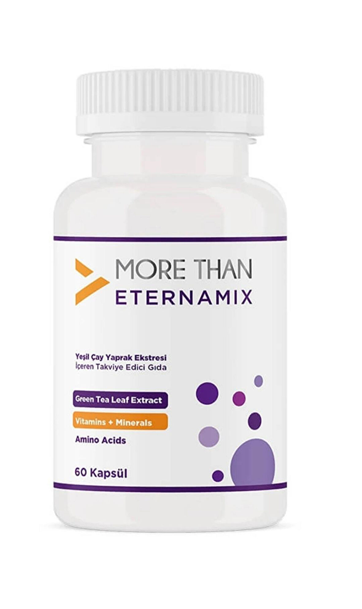 More Than Eternamix Yeşil Çay Yaprak Ekstresi 60 Kapsül