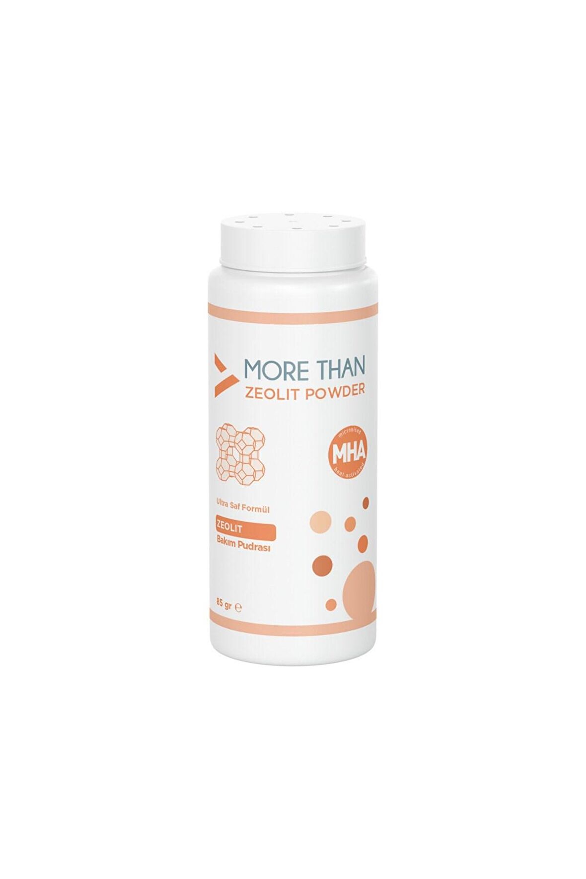More Than Zeolit Pudra 85gr