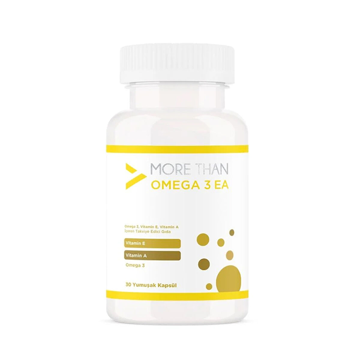 More Than Omega 3 Ea 30 Softjel