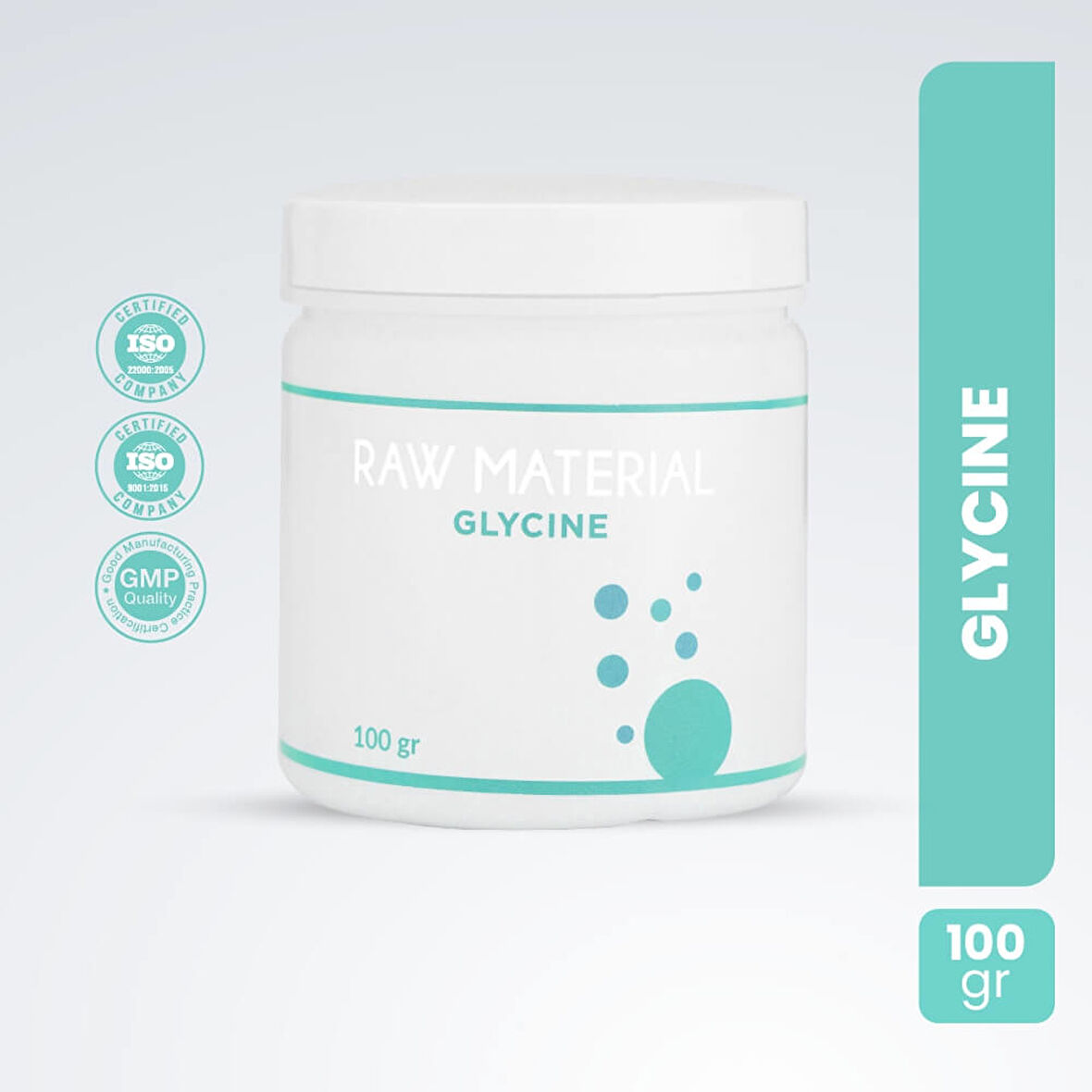 Raw Material Glycine 100 gr