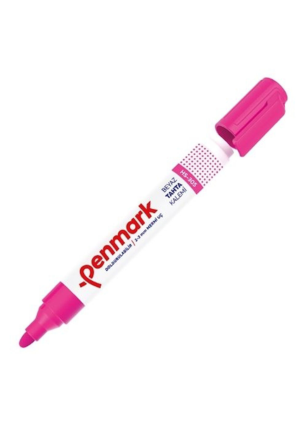 Penmark HS305-05 Pembe Tahta Kalemi