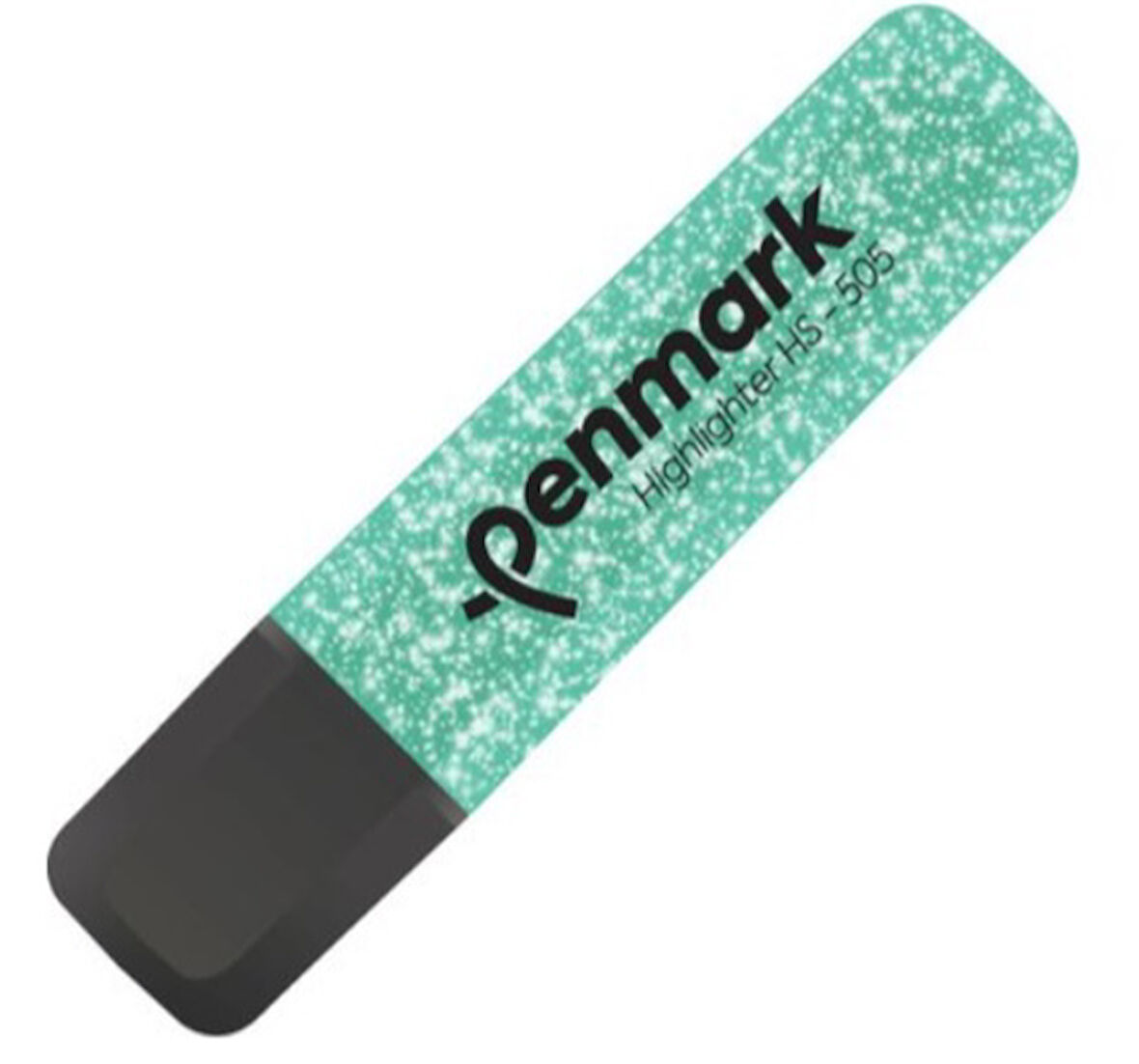 Penmark Metalik Simli Fosforlu Kalem Turkuaz - 3 adet