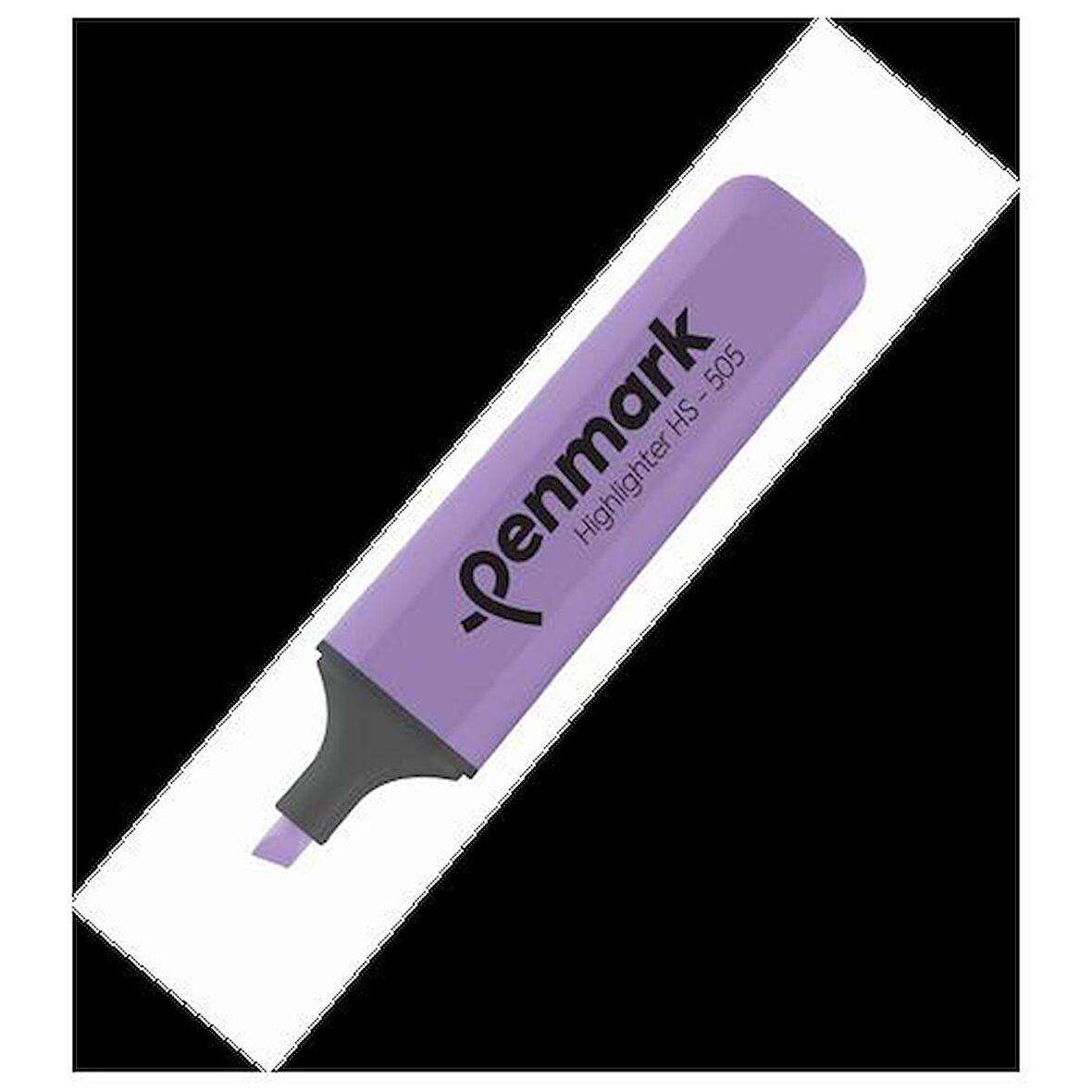 Penmark Fosforlu Kalem Pastel Lavanta Hs 505   10'lu Paket / Penmark