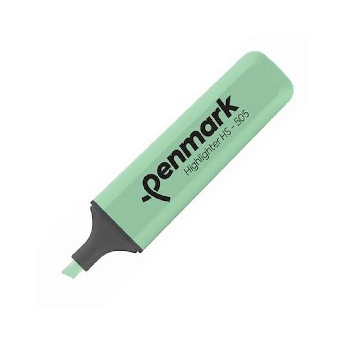 Penmark Fosforlu Kalem Pastel Mint Yeşili Hs 505   10'lu Paket / Penmark