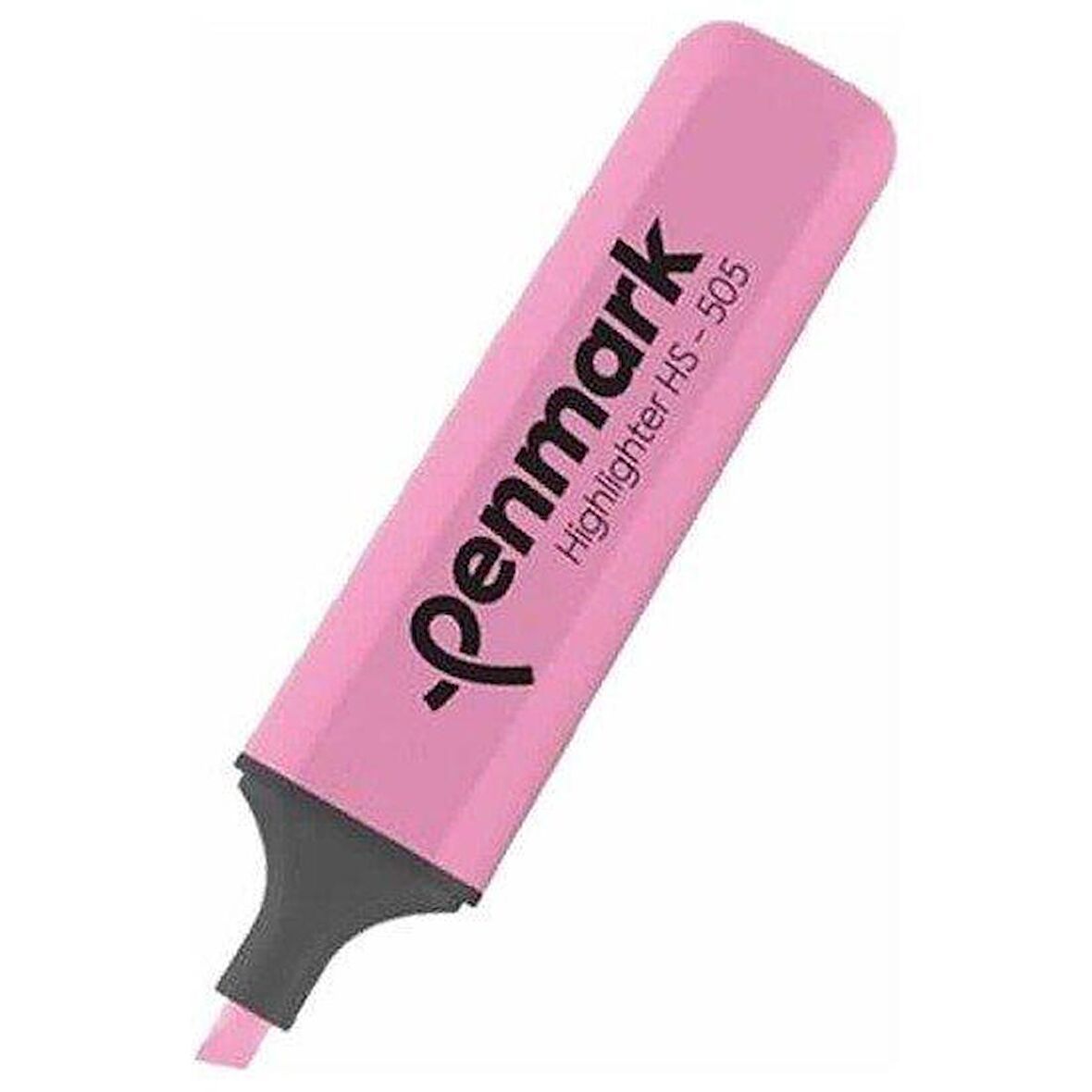 Penmark Fosforlu Kalem Neon Pembe Hs 505   10'lu Paket / Penmark