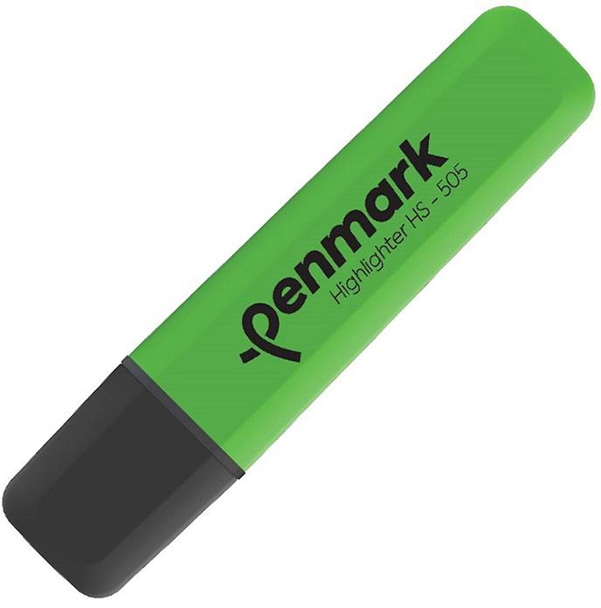 Penmark Fosforlu Kalem Neon Yeşil Hs 505 02   10'lu Paket / Penmark