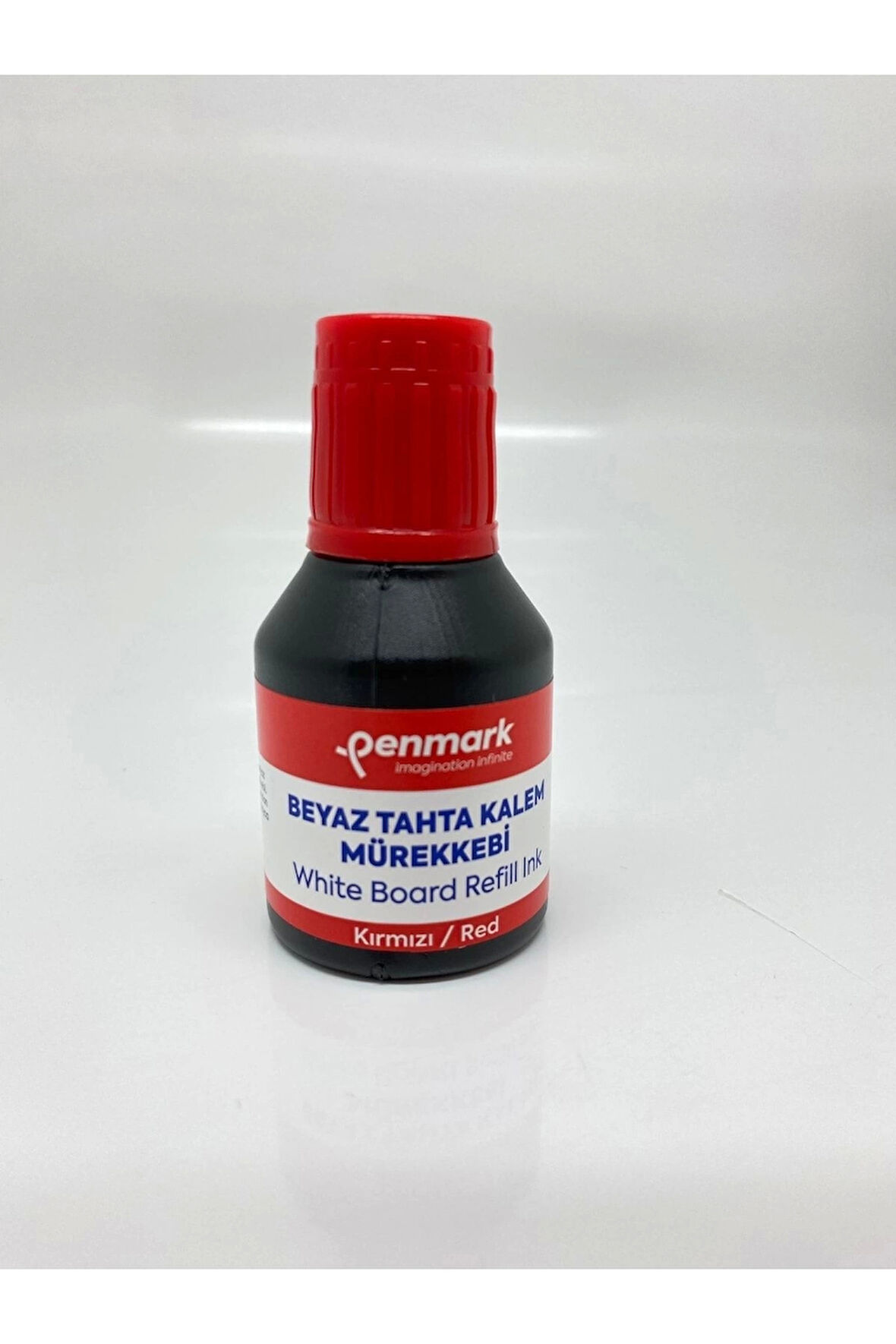 Beyaz Tahta Kalem Mürekkebi Kırmızı 30cc