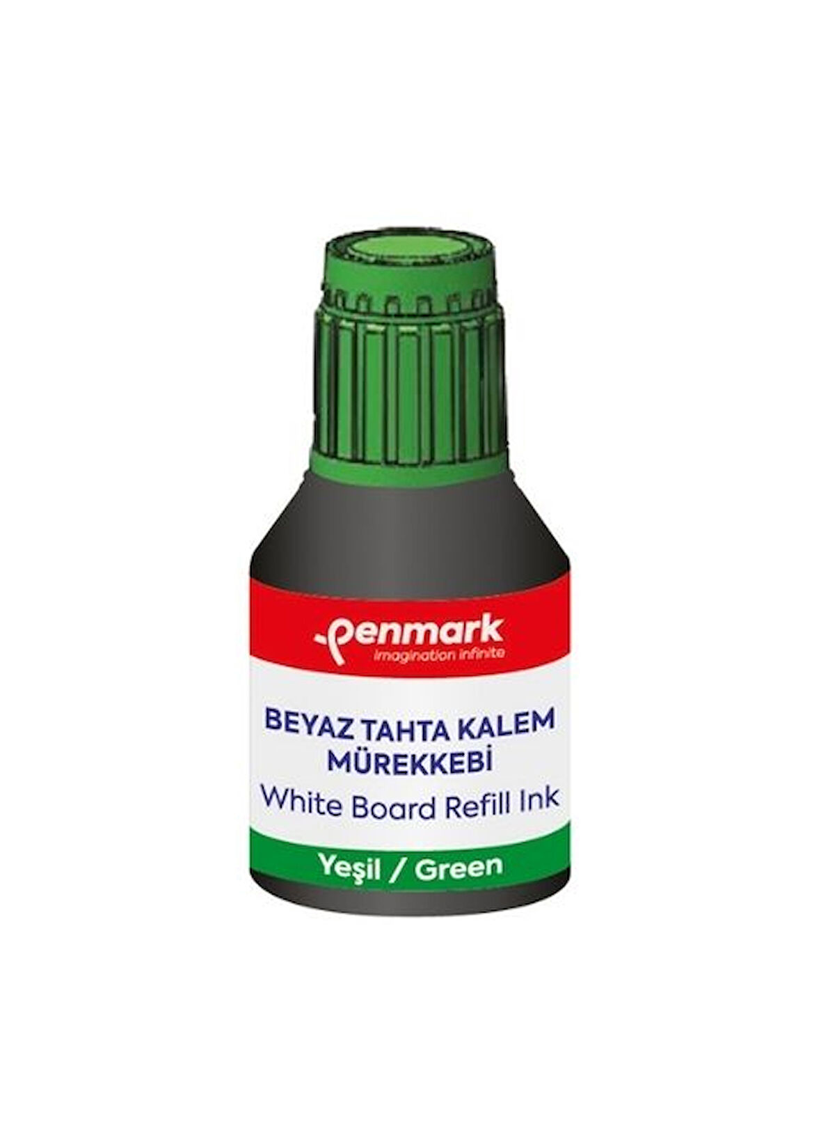 PENMARK BEYAZ TAHTA KALEMİ MÜREKKEBİ 30 ML YEŞİL