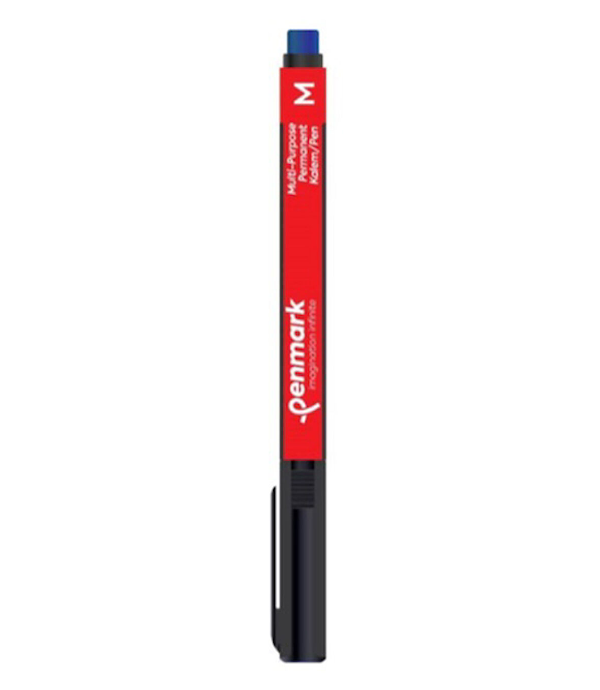 Penmark Asetat Kalemi M Siyah - 3 adet