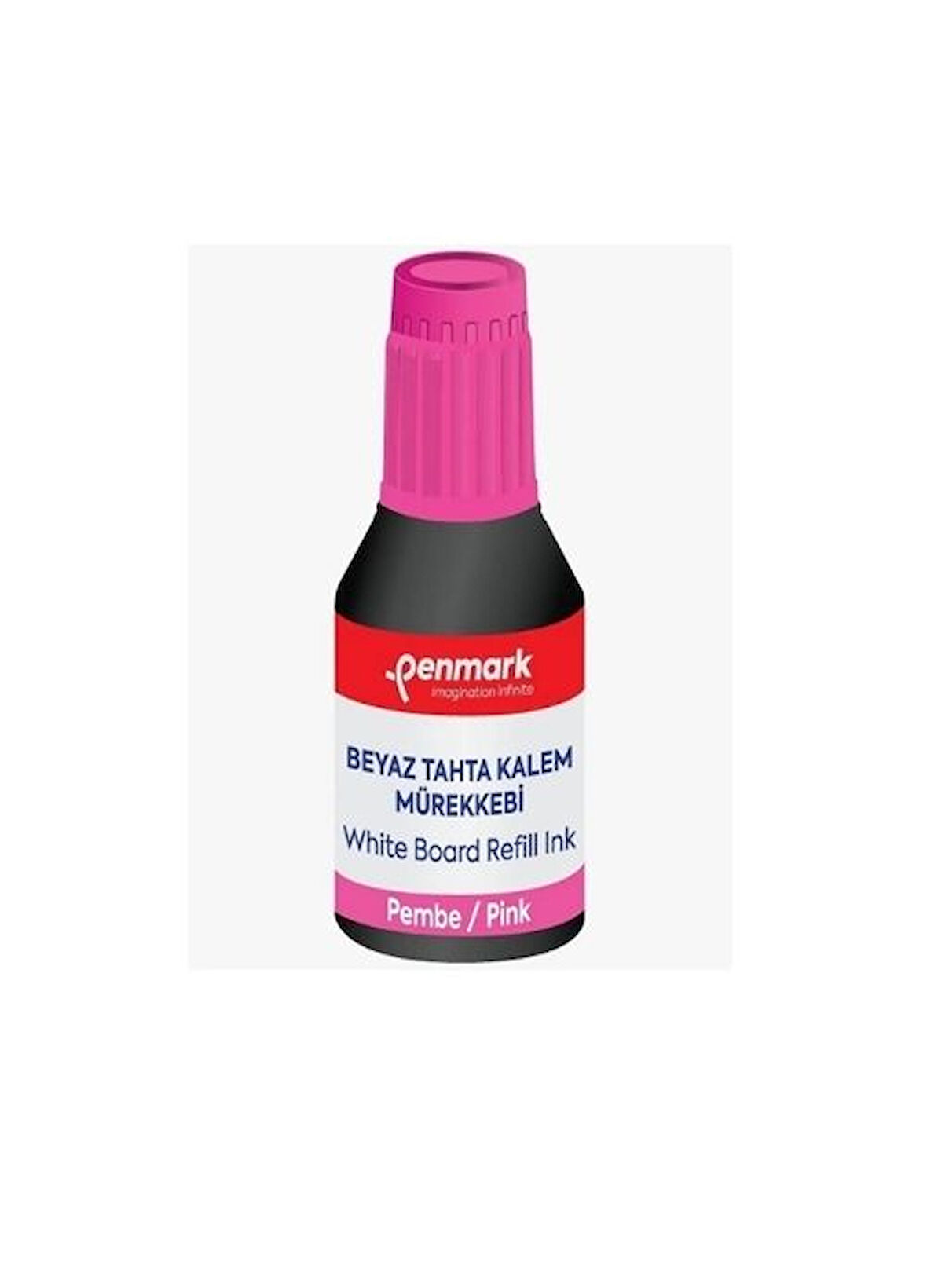 PENMARK BEYAZ TAHTA KALEMİ MÜREKKEBİ PEMBE 30 ML