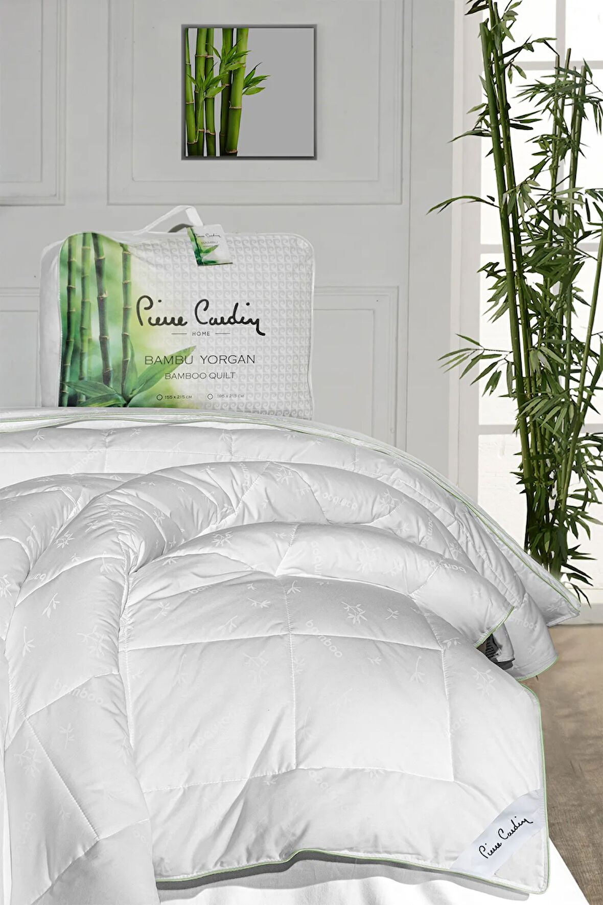 Pierre Cardin Bambu Yorgan Çift Kişilik