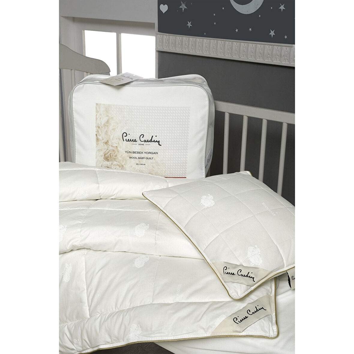 Pierre Cardin Yün Bebek Yorgan