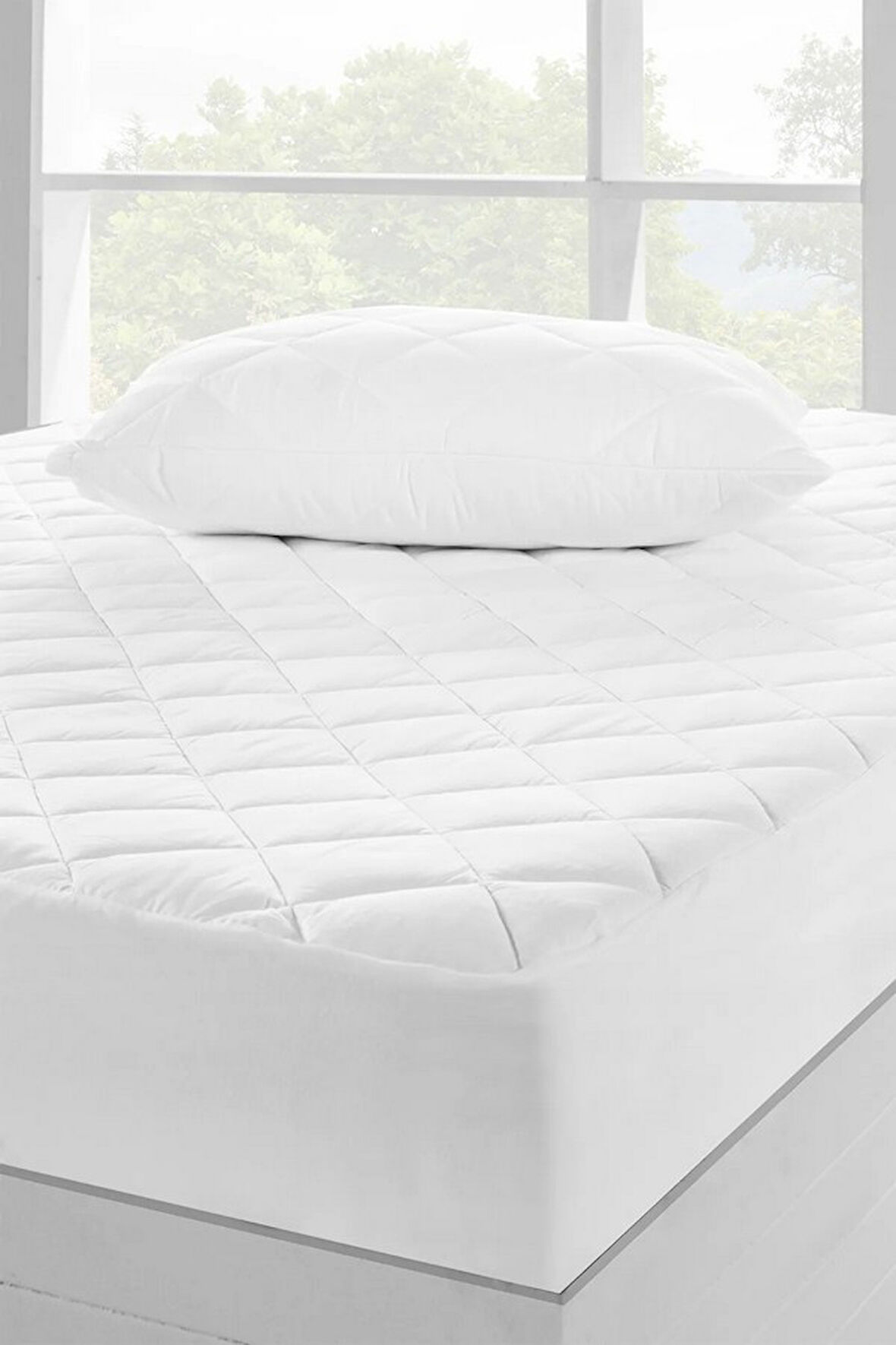 Pierre Cardin Pamuk Sıvı Geçirmez Kapitone Fitted Alez 160x200