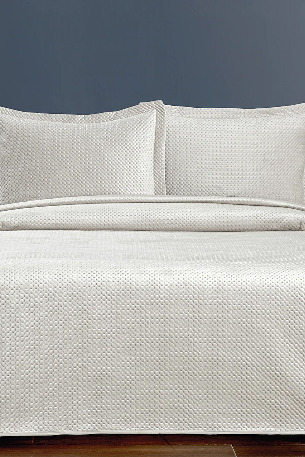 Pierre Cardin Yatak Örtüsü Seti Siena Tek Kişilik Krem