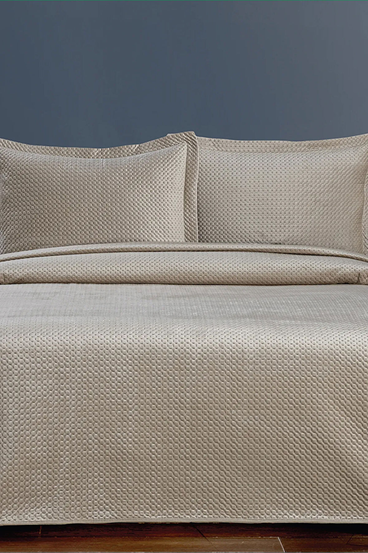 Pierre Cardin Yatak Örtüsü Seti Siena Tek Kişilik Bej