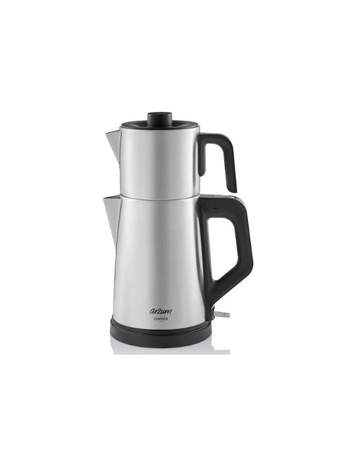 Arzum AR3129 1800 W Çay Makinesi Inox - Siyah 