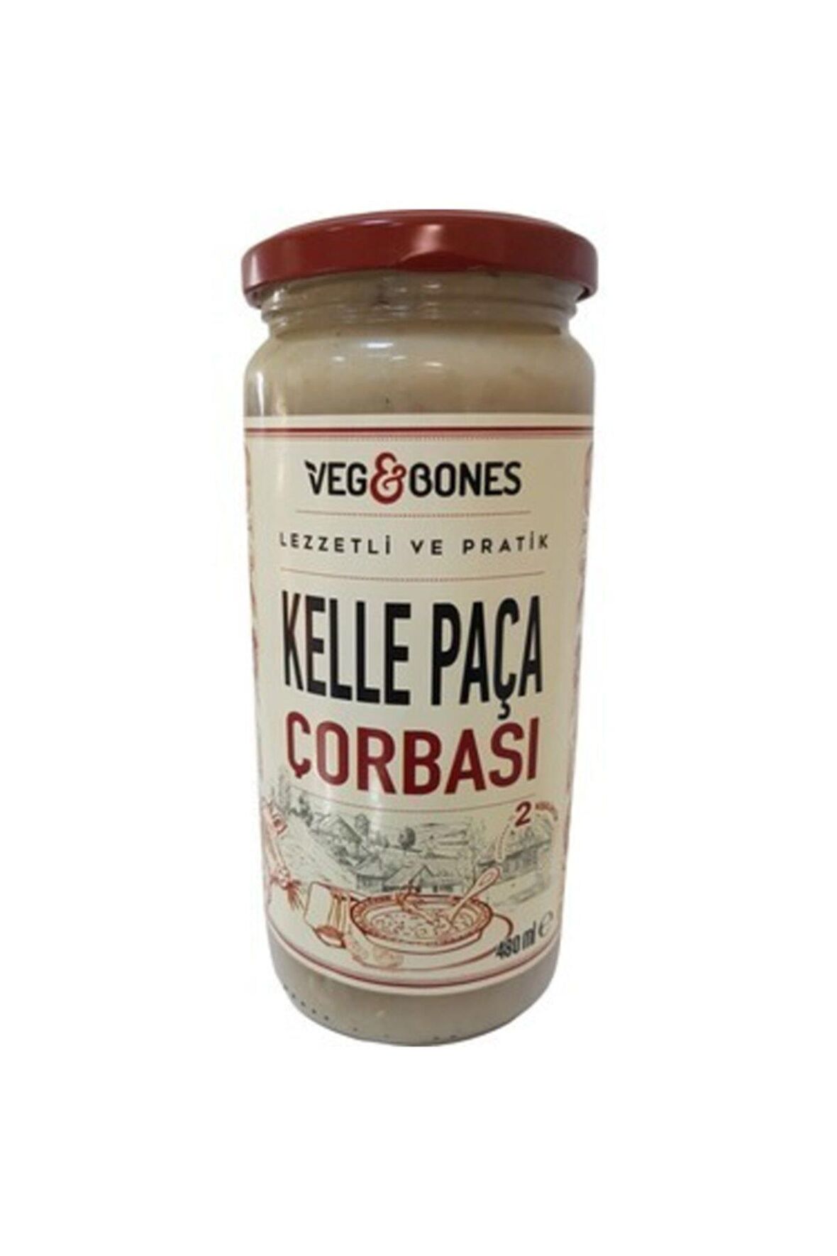 Kelle Paça Çorbası 480 ml