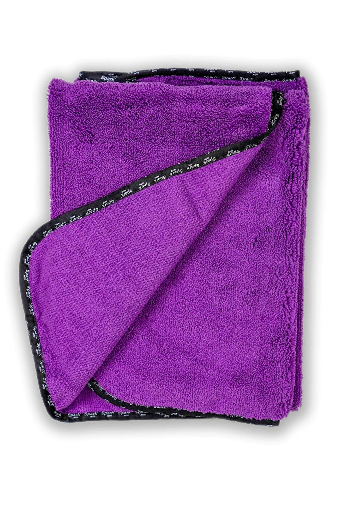 (9 Adet) Spark 2317 Jumbo Boy Mikrofiber Oto Kurulama ve Temizlik Tank Bezi 60x90 cm.