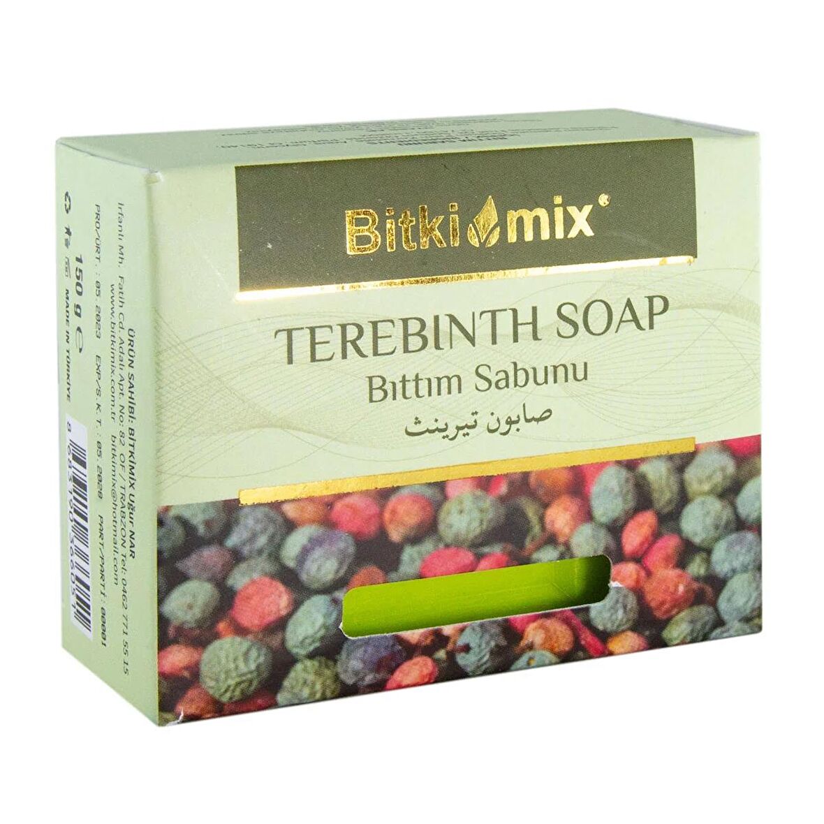 Bitkimix Bıttım Sabunu 150 gr