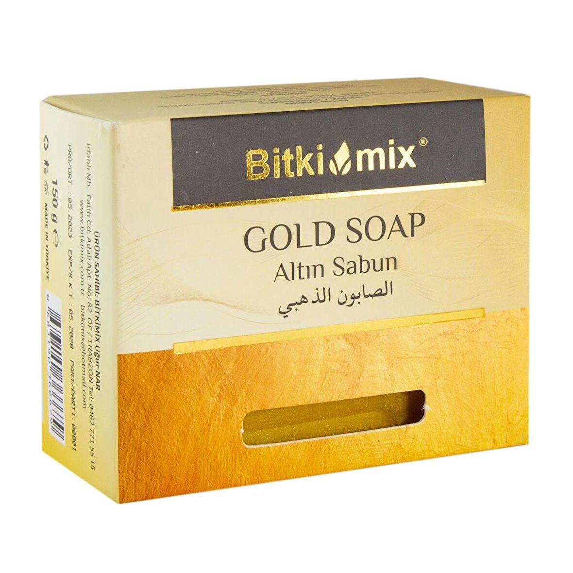 Bitkimix Altın Sabun 150 gr