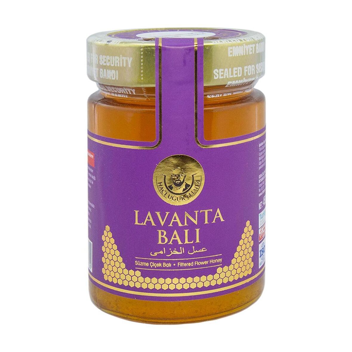 Lavanta Çiçek Balı - 450 gr