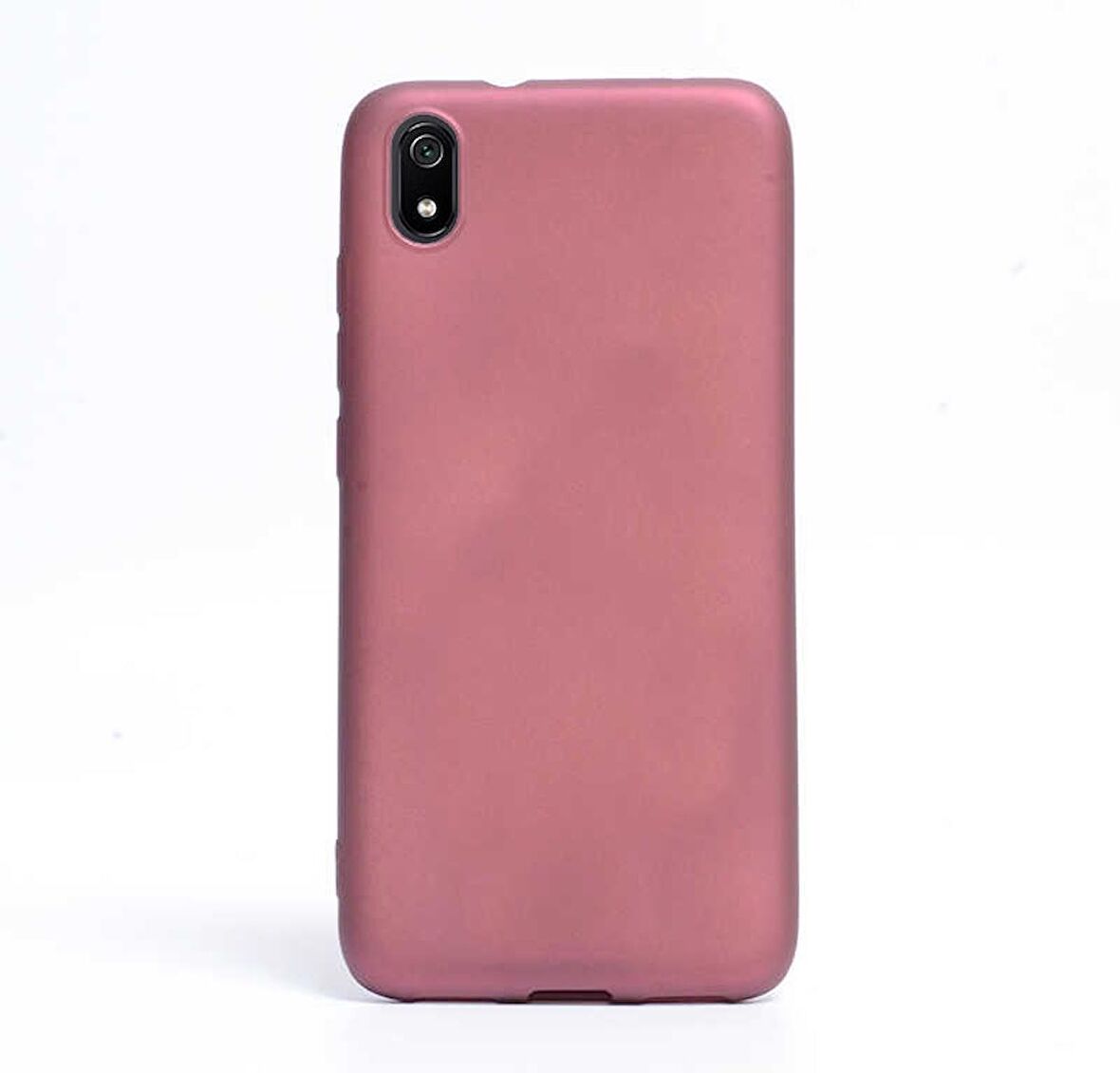 Gpack Xiaomi Redmi 7a Kılıf Premier Silikon Esnek KorumaNano Glass