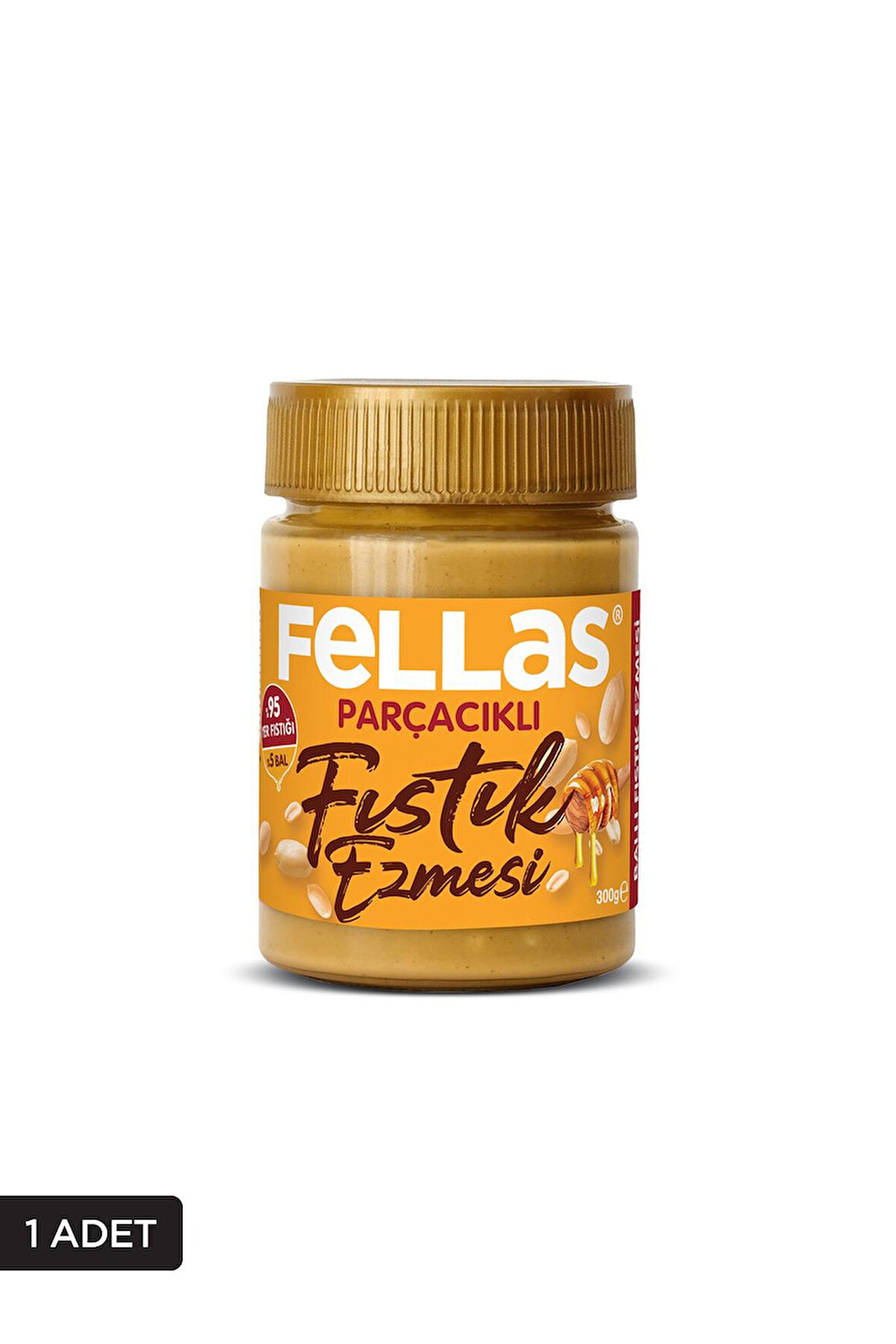 Ballı Fıstık Ezmesi 300g