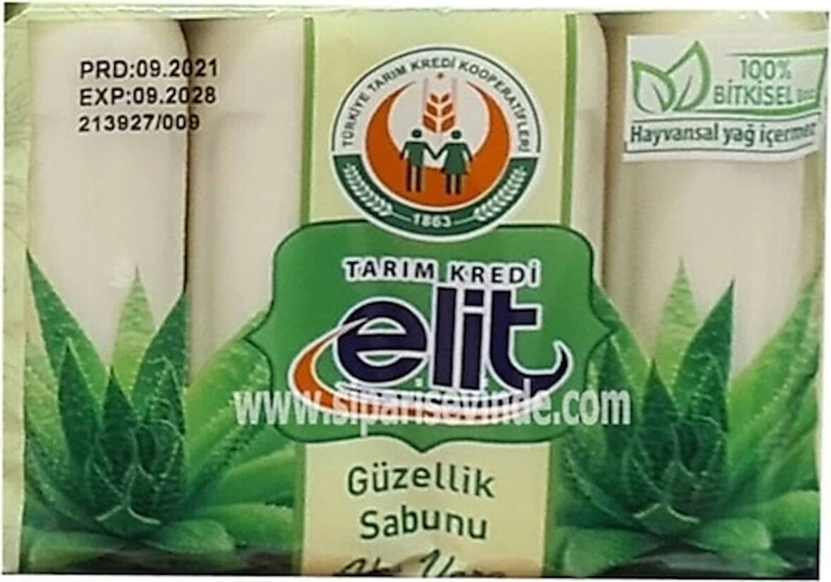 TK ELİT GÜZELLİK SABUNU ALOE VERA 280GR