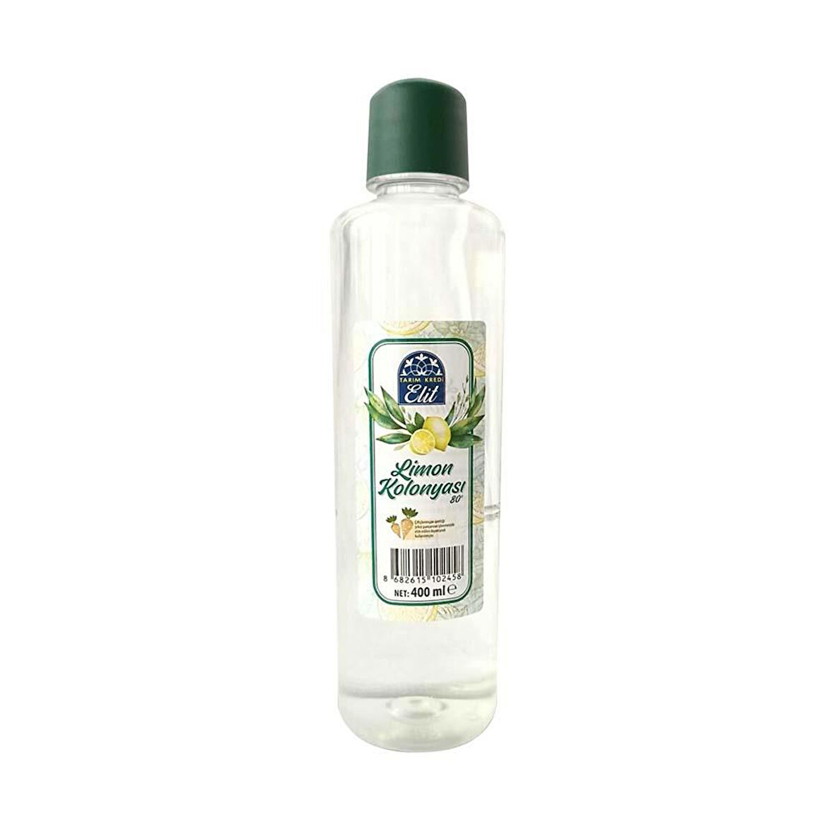 Tarım Kredi Elit Limon Kolonyası 400 ml