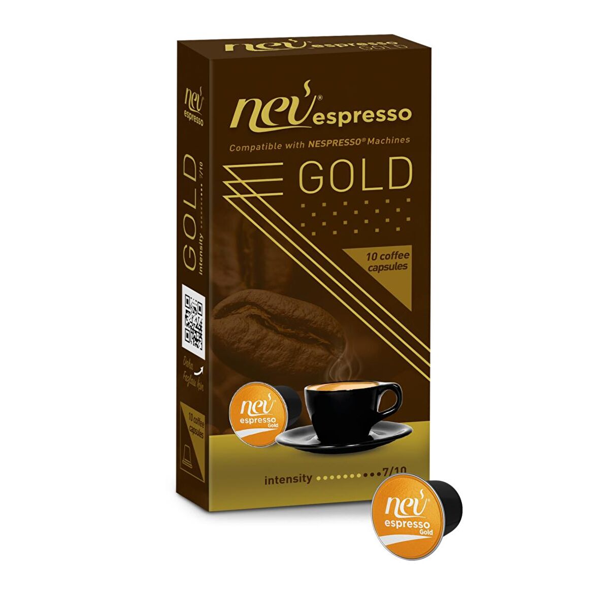 NEV ESPRESSO® Gold  Kapsül Kahve  Nespresso® uyumlu