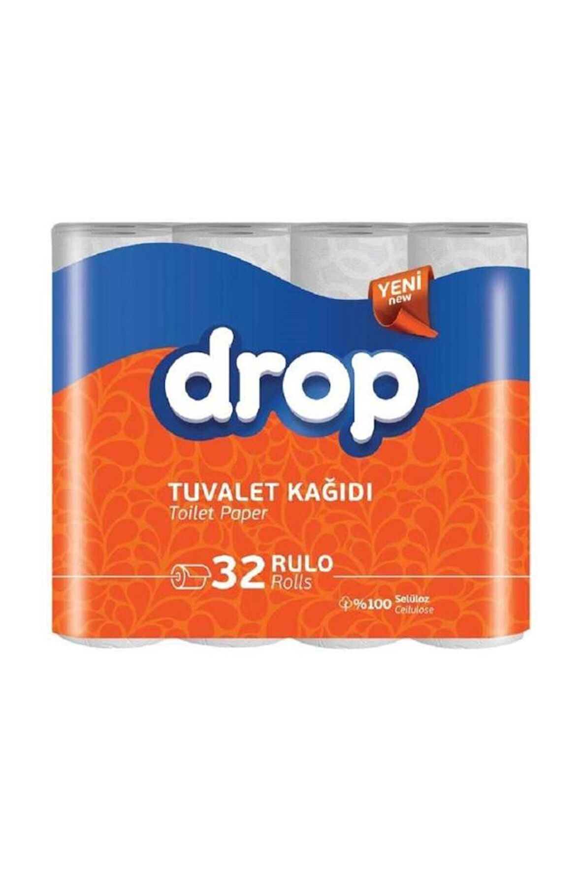 Drop 32'Li Çift Katlı Tuvalet Kağıdı 