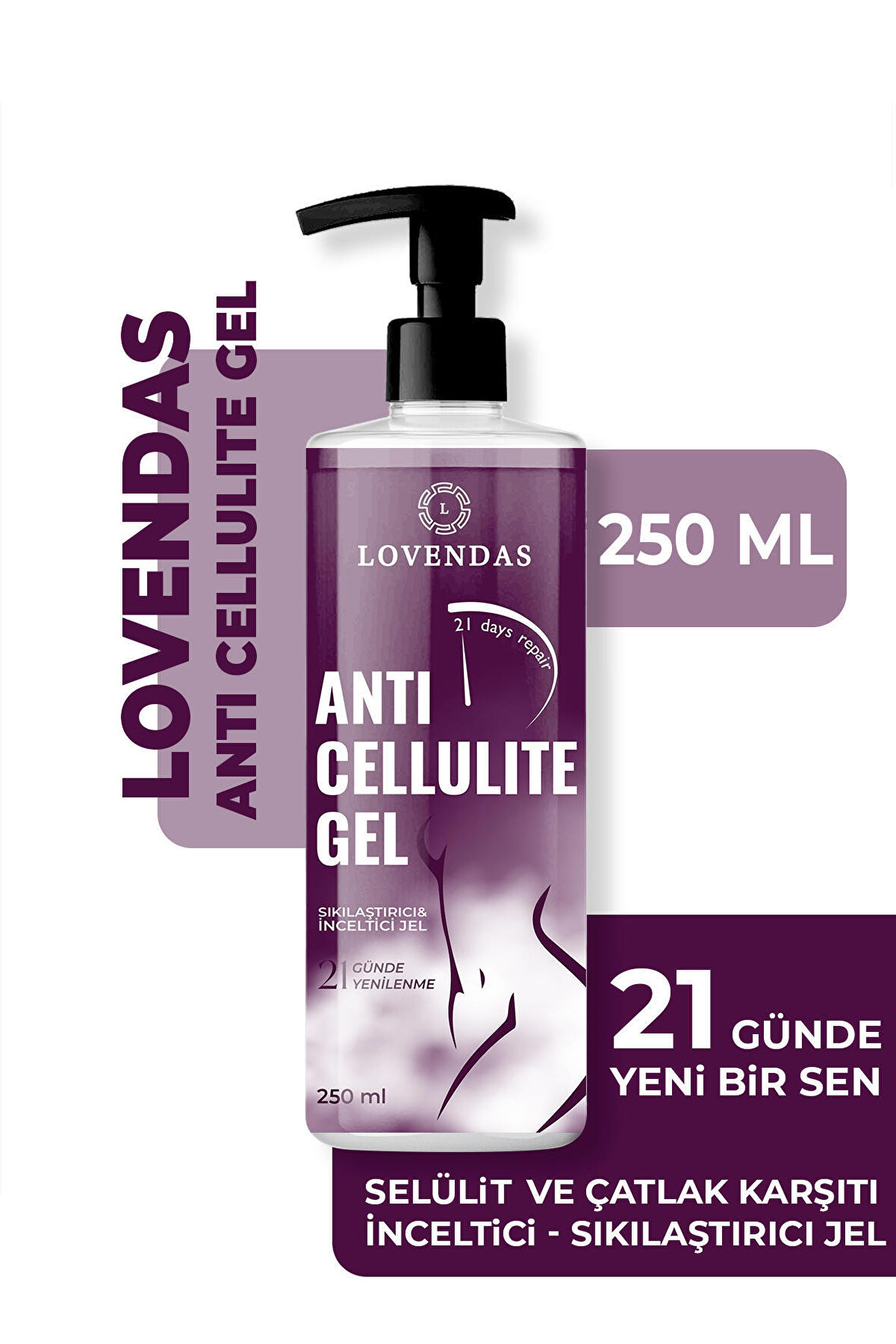 Lovendas Selülit Jel 250 ml