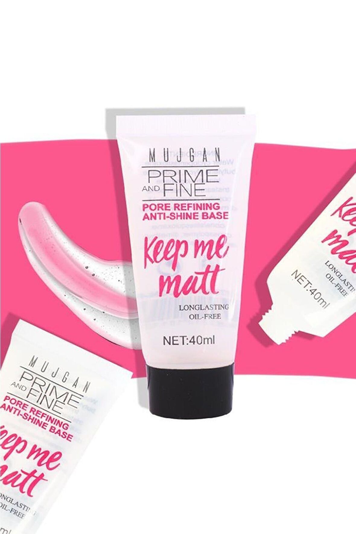 Mujgan Keep Me Mutt Mat Nemlendirici 40 ml Makyaj Bazı