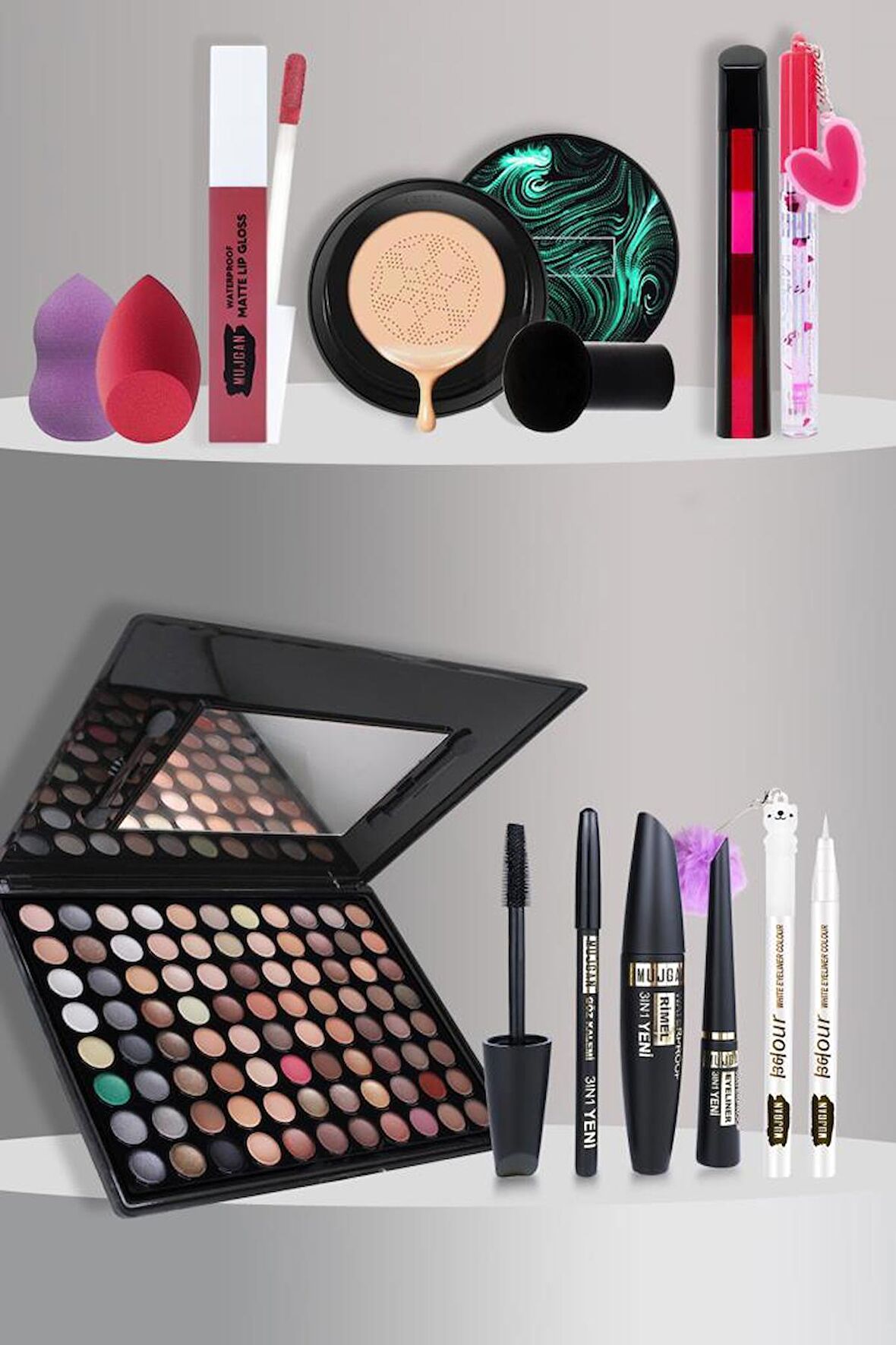 Nostalji Makyaj Seti Orta Ton