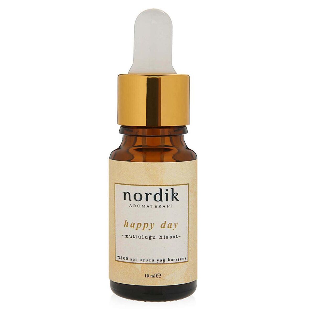 Happy Day - Mutluluğu Hisset (Saf Uçucu Yağ Karışımı) - 10 ml