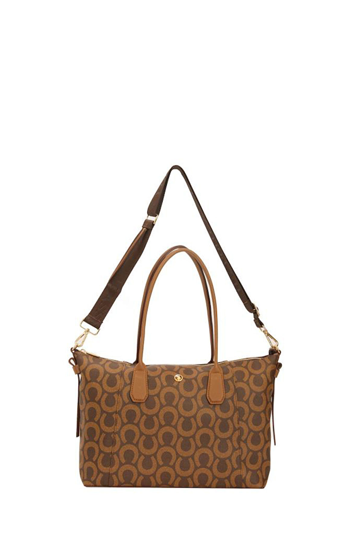 . Kadın Omuz Çanta Kahve Us24210