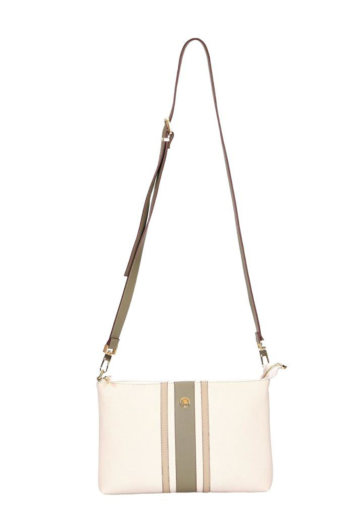 U.S. Polo Assn. Haki Kadın Çapraz Çanta US24270