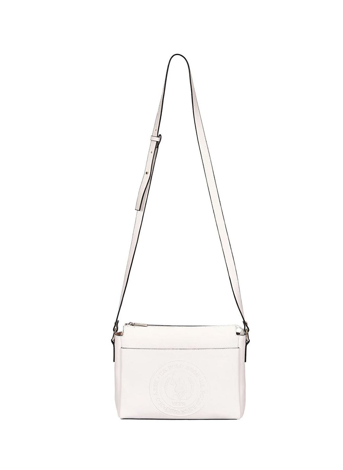 U.S. Polo Assn. Beyaz Kadın Çapraz Çanta US24308