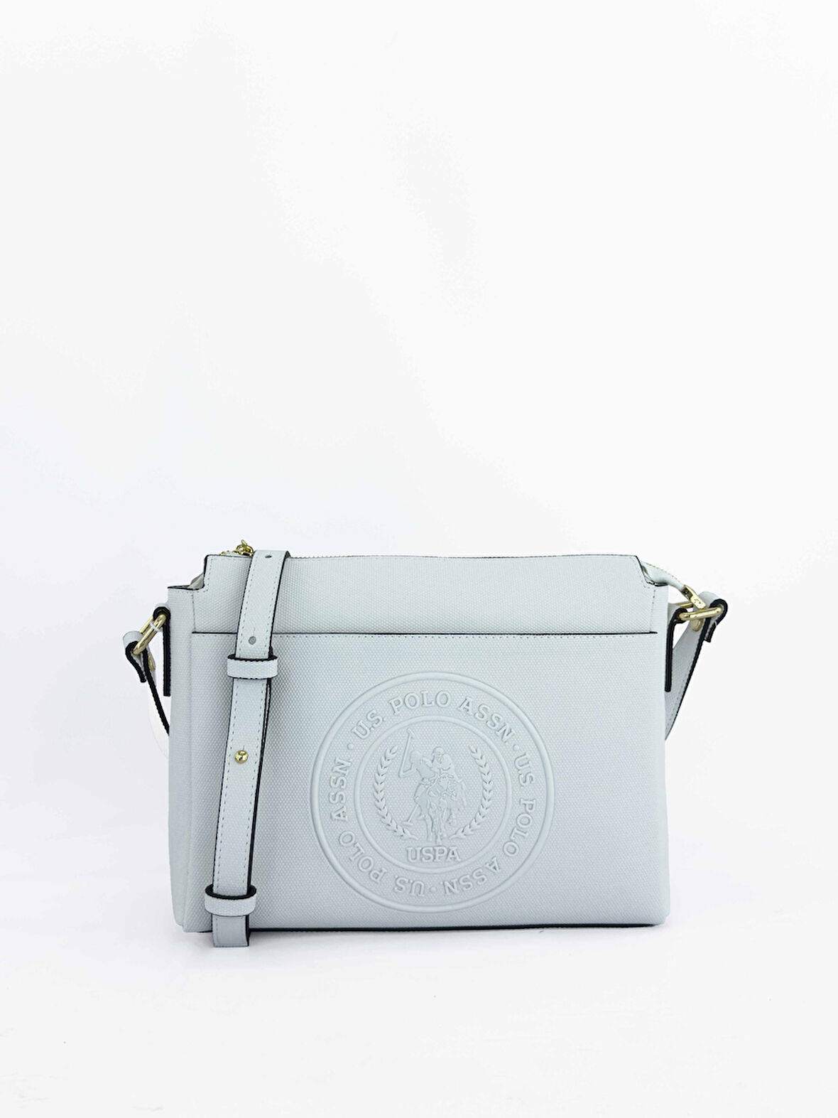 U.S. Polo Assn. Beyaz Kadın Çapraz Çanta US24308