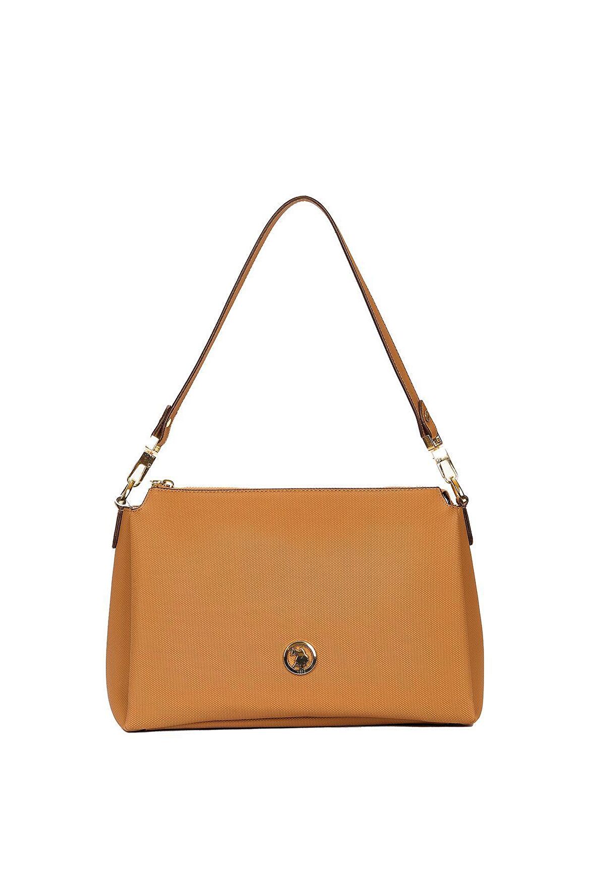 U.S. Polo Assn. Çapraz Askılı Kadın Çanta S.Kahve Us23704