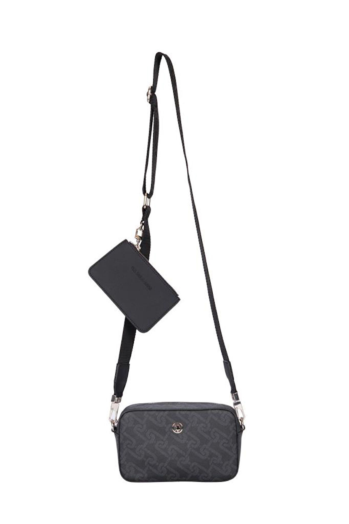 U.S. Polo Assn. Siyah Kadın Çapraz Çanta US24526