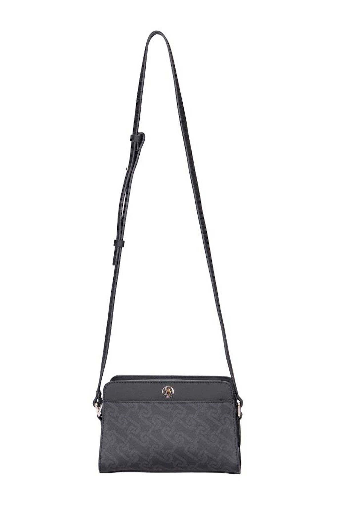 U.S. Polo Assn.Kadın Çapraz Askılı Çanta Siyah Us24514