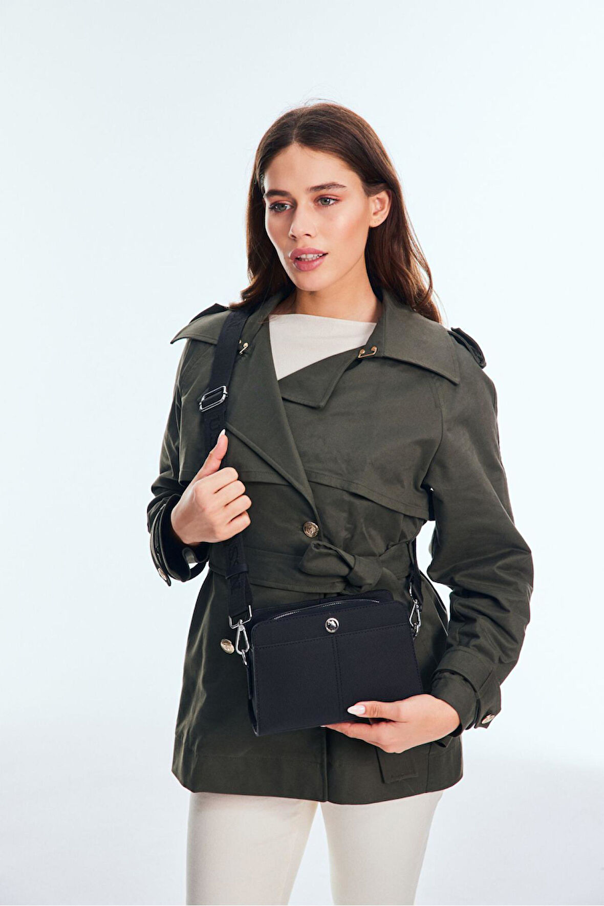 U.S. Polo Assn. Us24713 Kadın Omuz & Kol Çantası