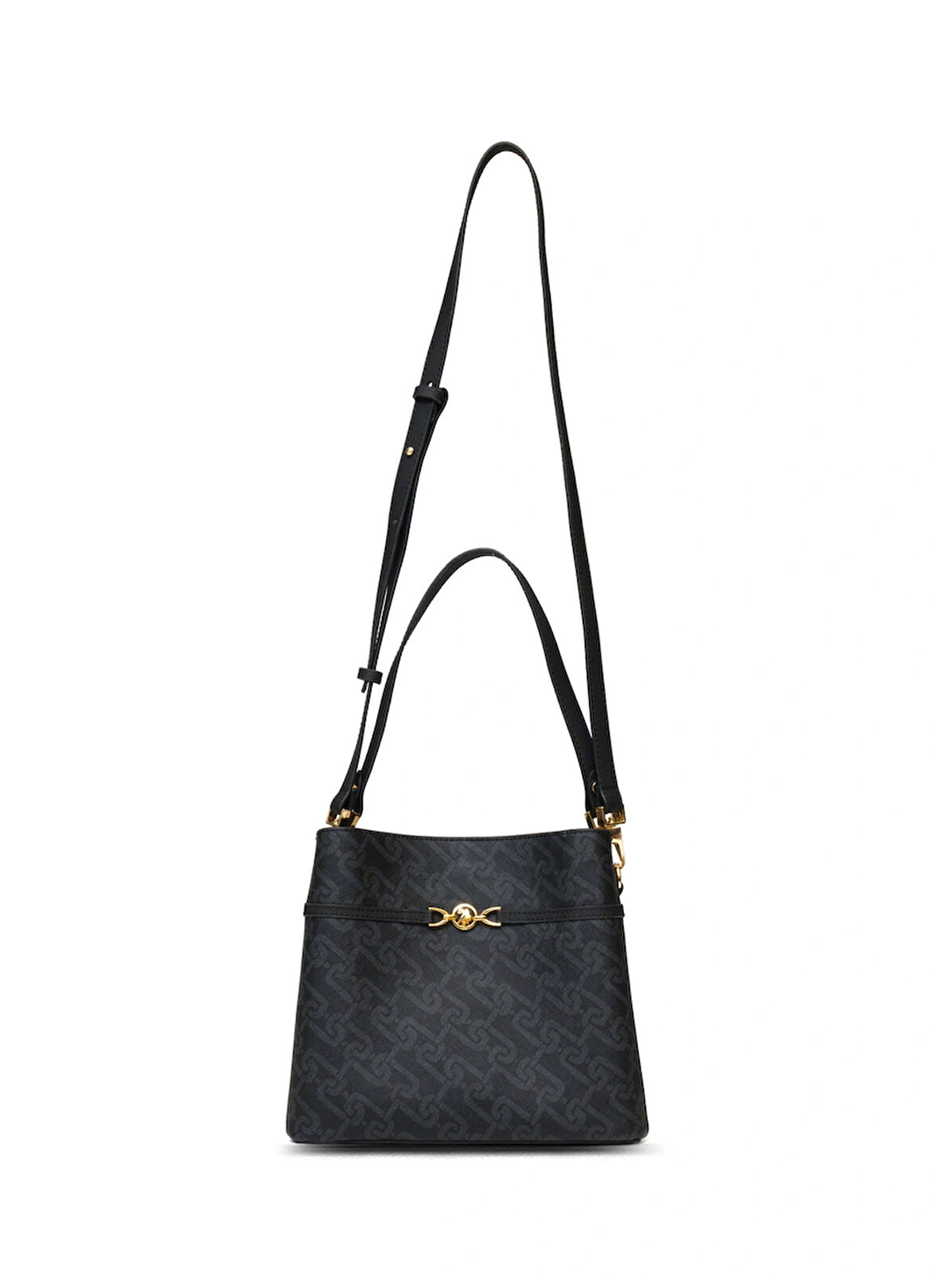 U.S. Polo Assn. Siyah Kadın Omuz Çantası US25107