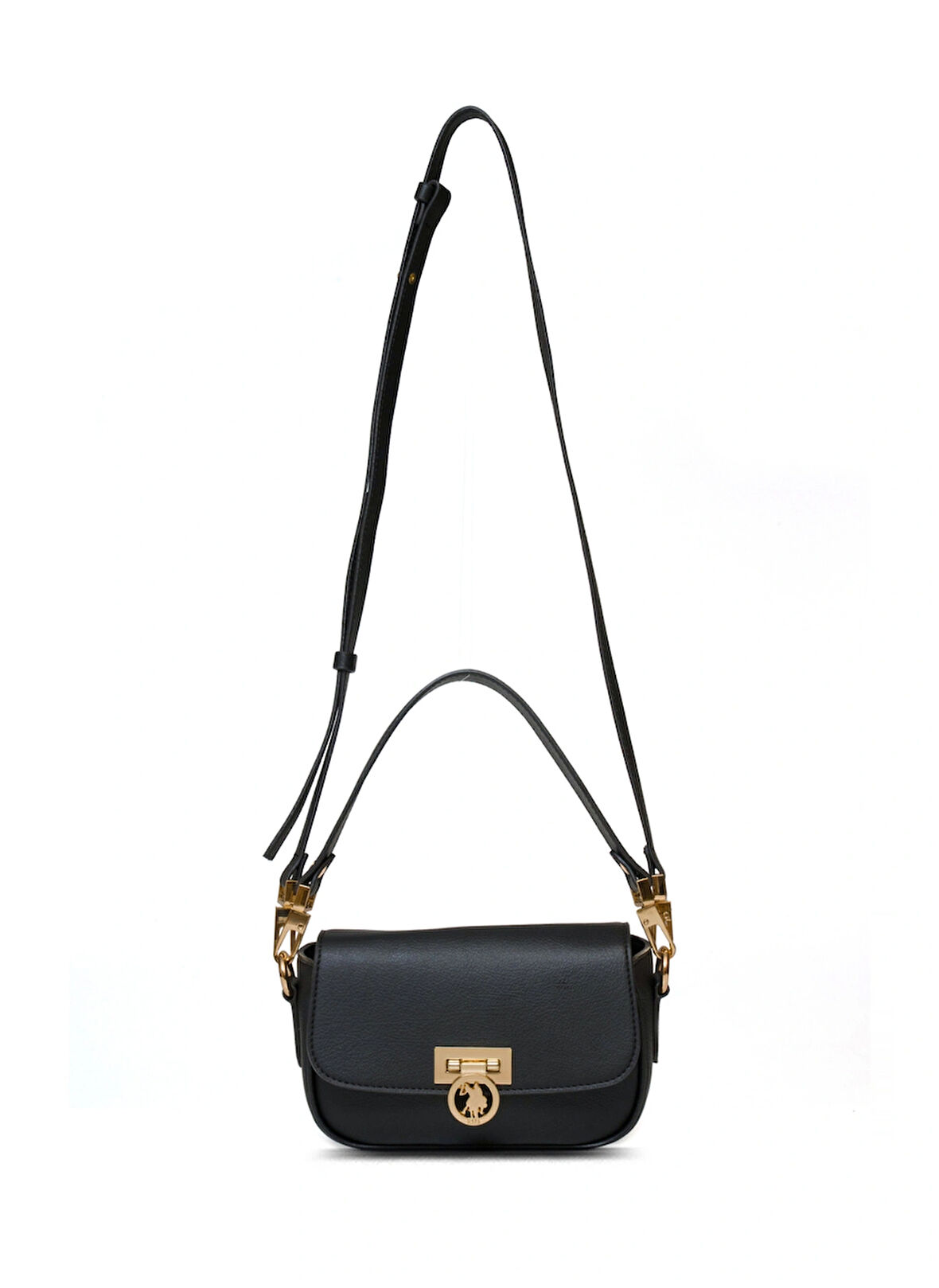 U.S. Polo Assn. Siyah Kadın Çapraz Çanta US25127