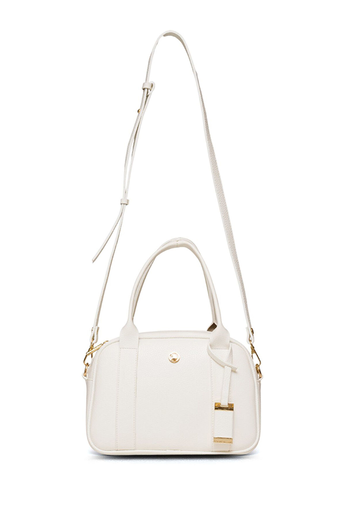 Beyaz Kadın 26x9x19 cm Çapraz Çanta US25191