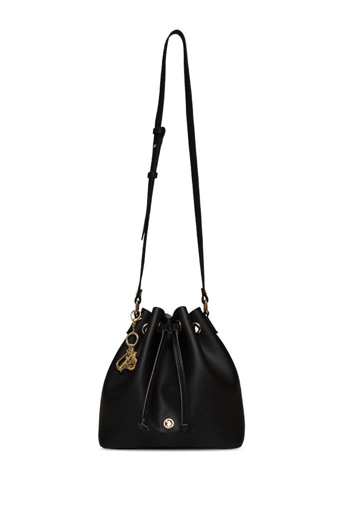 U.S. Polo Assn. Çapraz Askılı Kadın Çanta Siyah Us25194